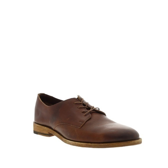 Frye‎ Holden Brown Leather Oxford Dress Shoes Size 11